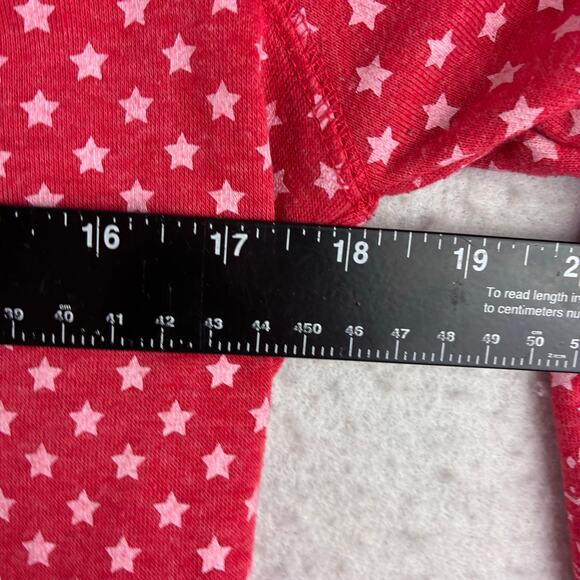 Levis Western Star Hoodie Women's Medium Red Paisley Polka Dots Hood READ - Picture 2 of 11